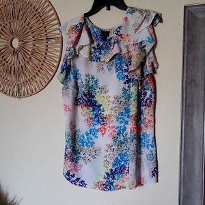 Floral XL Wothington Blouse